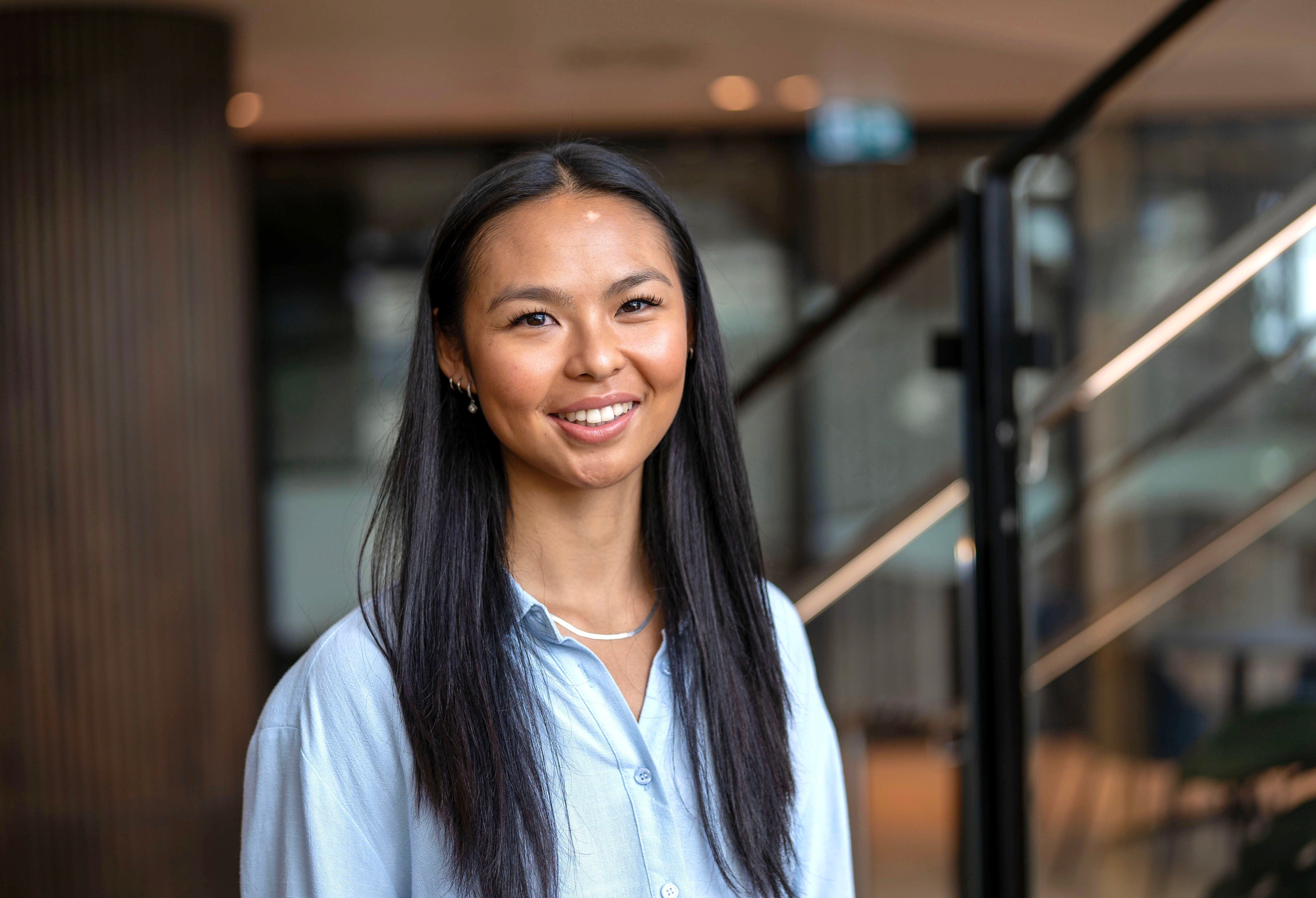A QBE NZ graduate
