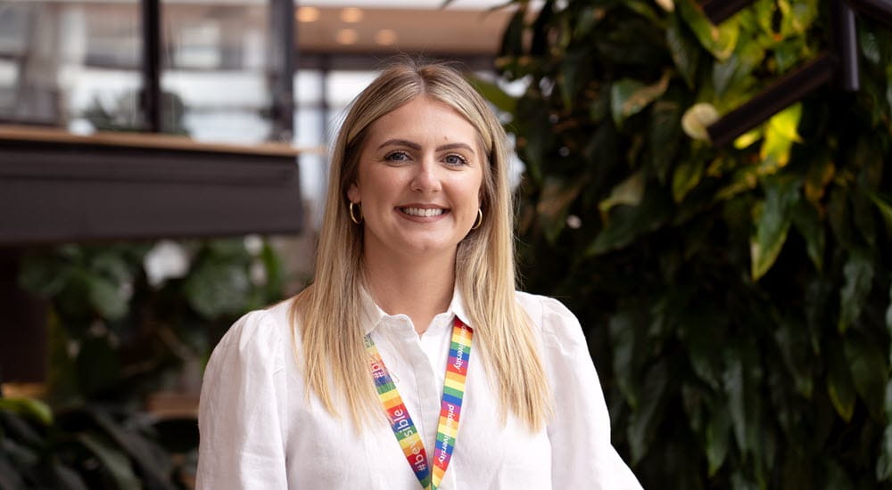 Hannah Stevenson, Early Talent Manager, QBE