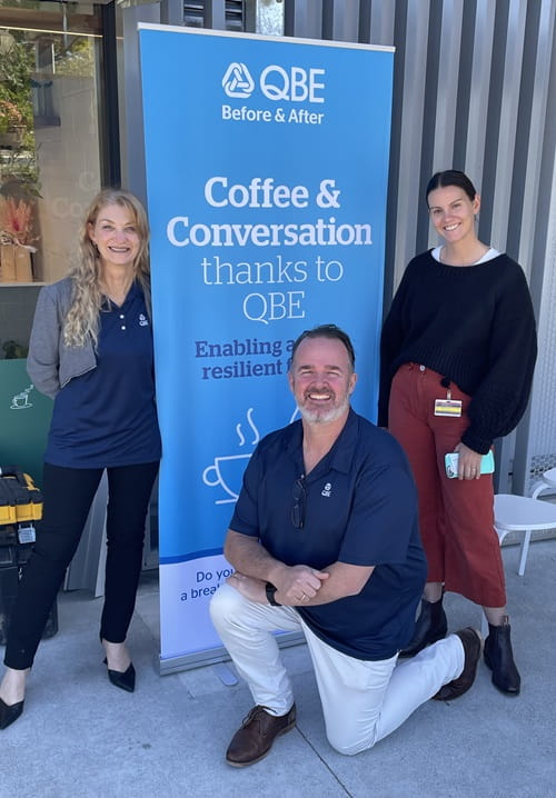 QBE staff on site at Northern NSW Local Health District