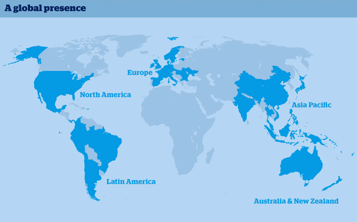 QBE regions | QBE US